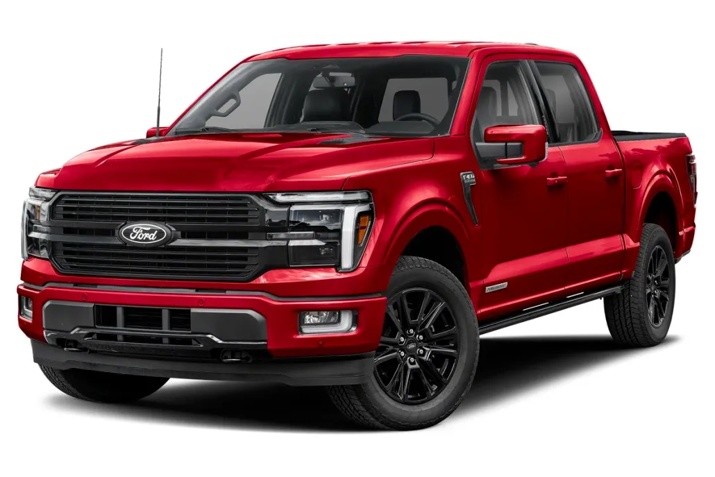 2025 Ford F-150 Platinum photo 1