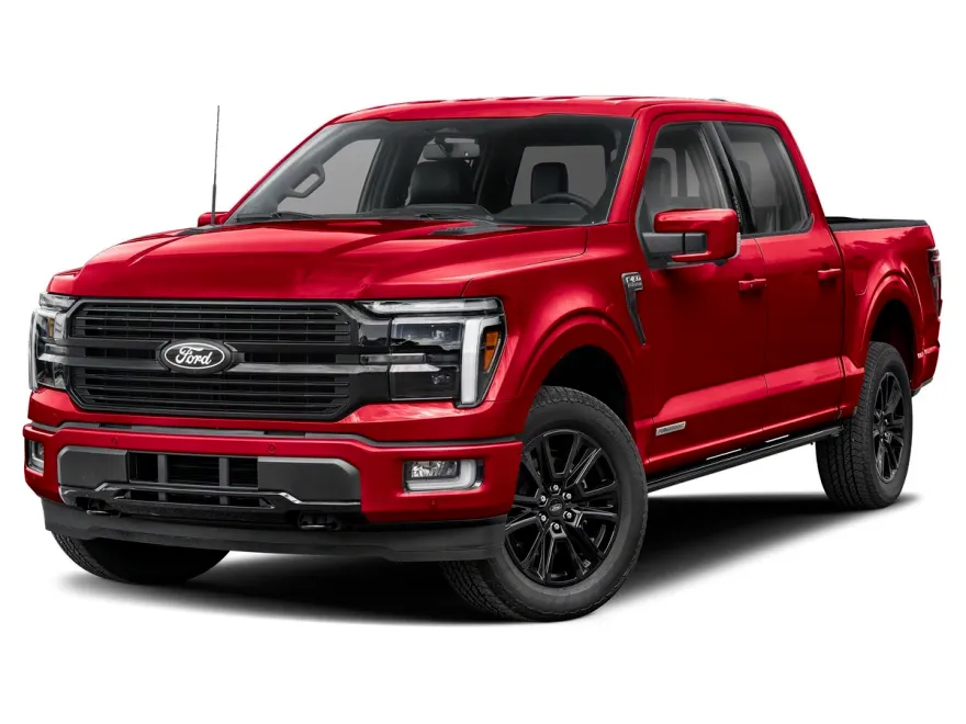 2025 Ford F-150 Platinum photo 1