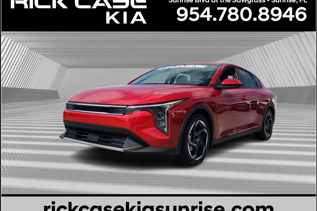 2025 Kia K4 EX photo 1