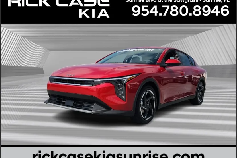 2025 Kia K4 EX photo 1