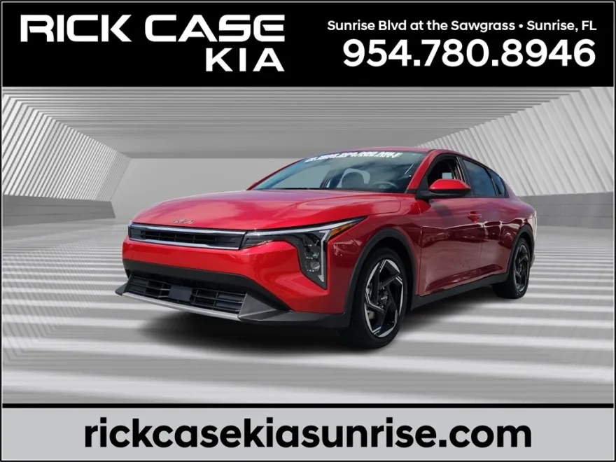 2025 Kia K4 EX photo 1
