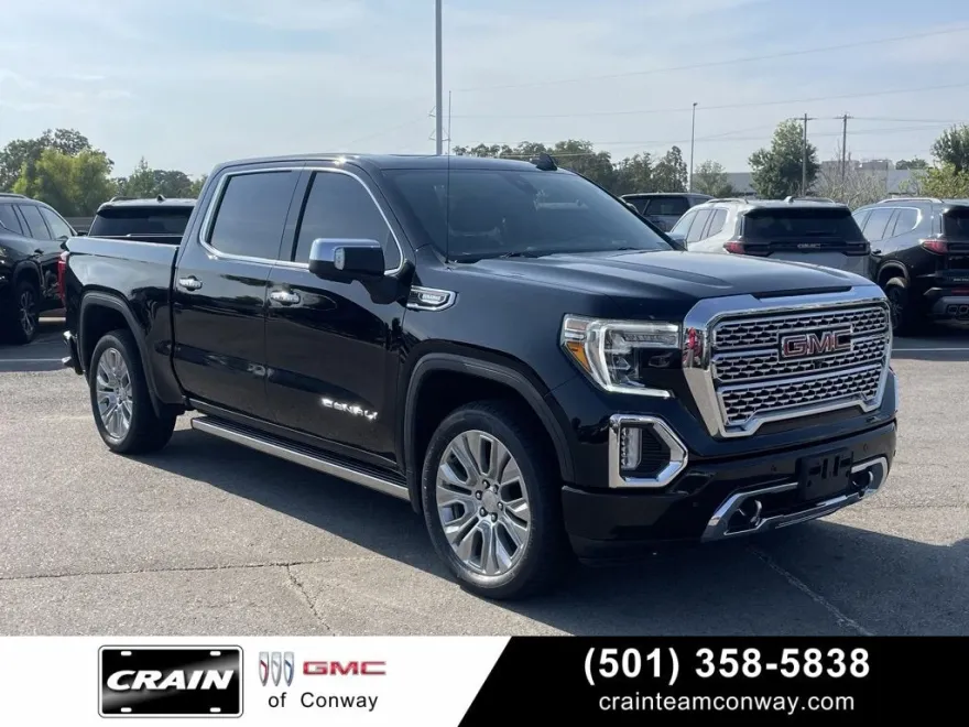 2021 Gmc Sierra 1500 Denali photo 1