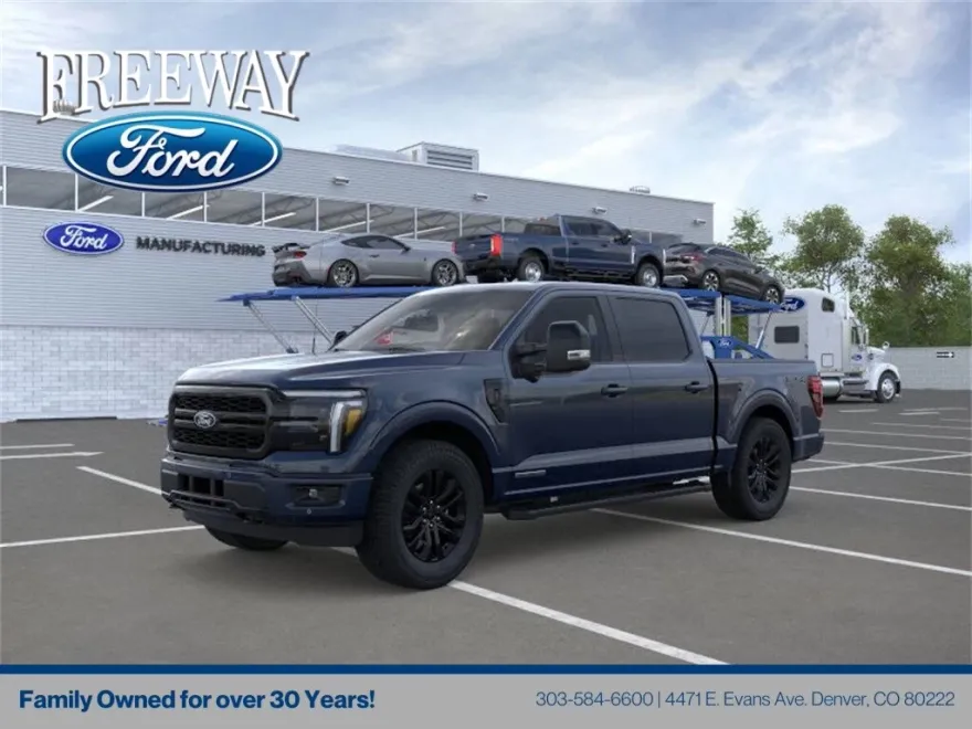2025 Ford F-150 Lariat photo 1