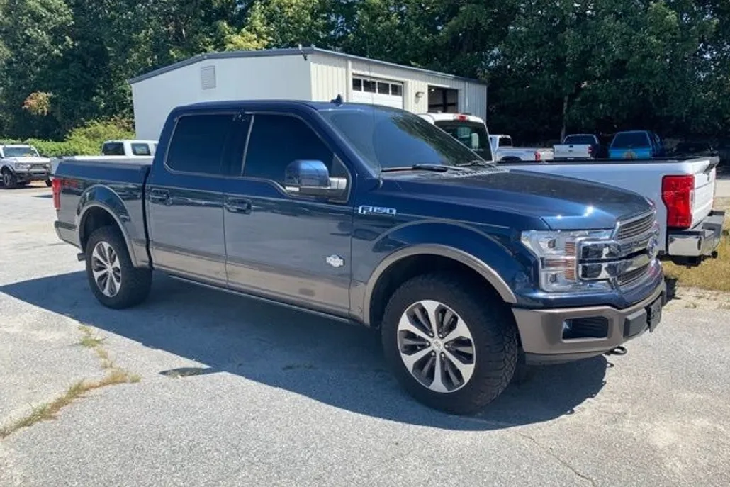 2018 Ford F-150 King Ranch photo 1