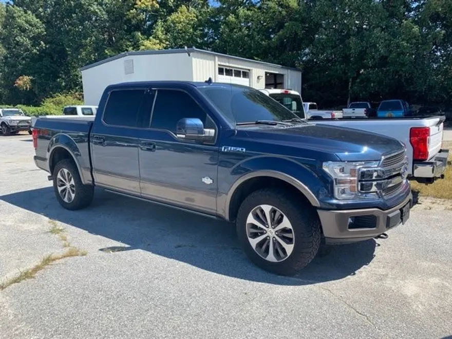 2018 Ford F-150 King Ranch photo 1