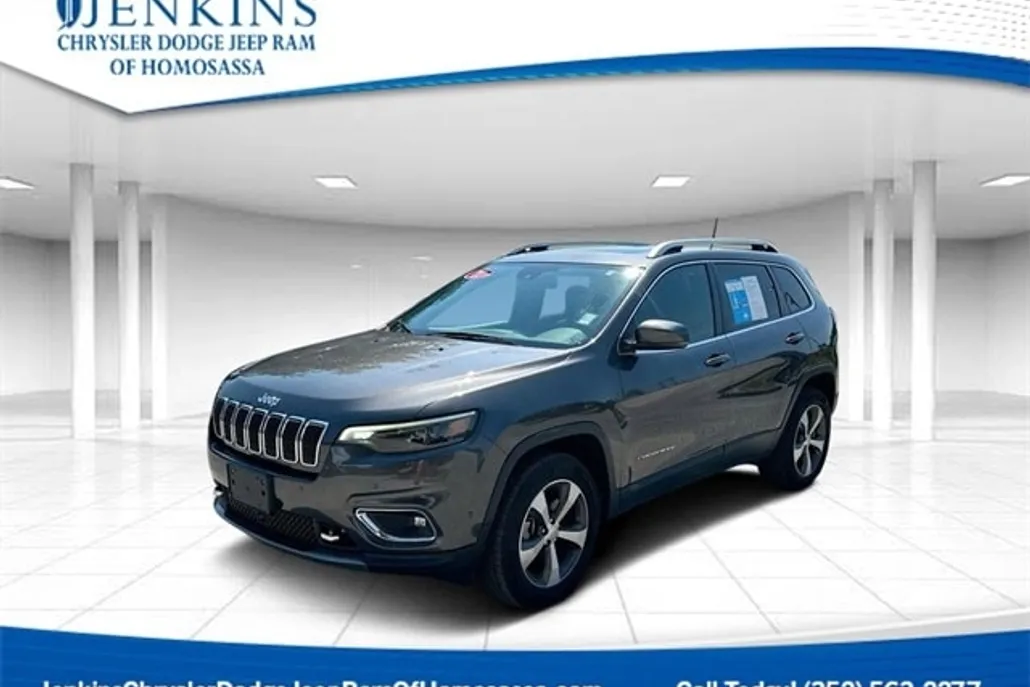 2021 Jeep Cherokee Limited photo 1