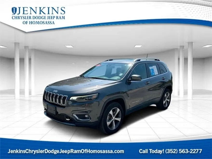 2021 Jeep Cherokee Limited photo 1