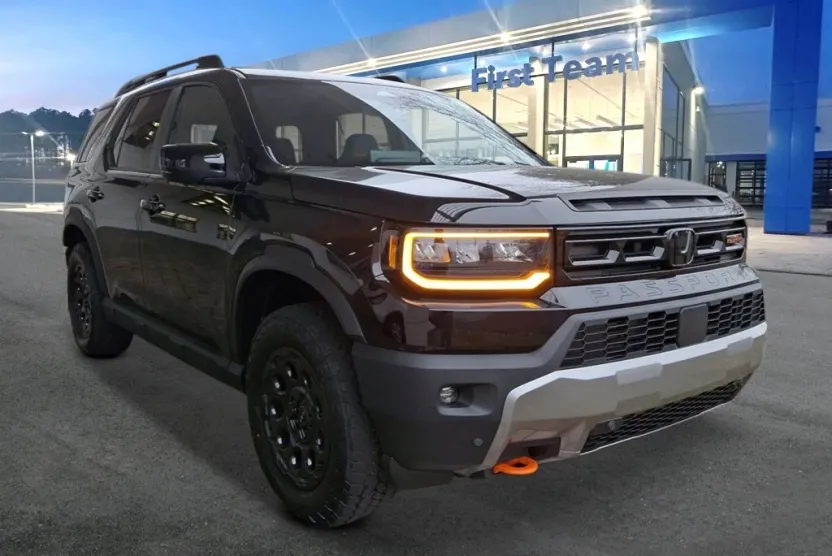 2026 Honda Passport TrailSport photo 1