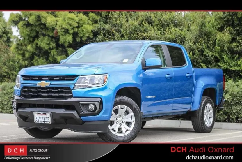 2022 Chevrolet Colorado LT photo 1