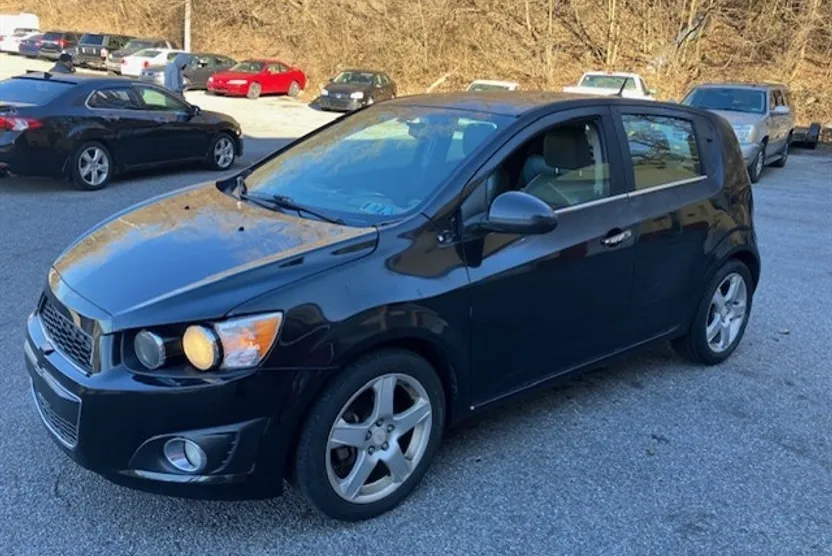 2014 Chevrolet Sonic LTZ photo 1