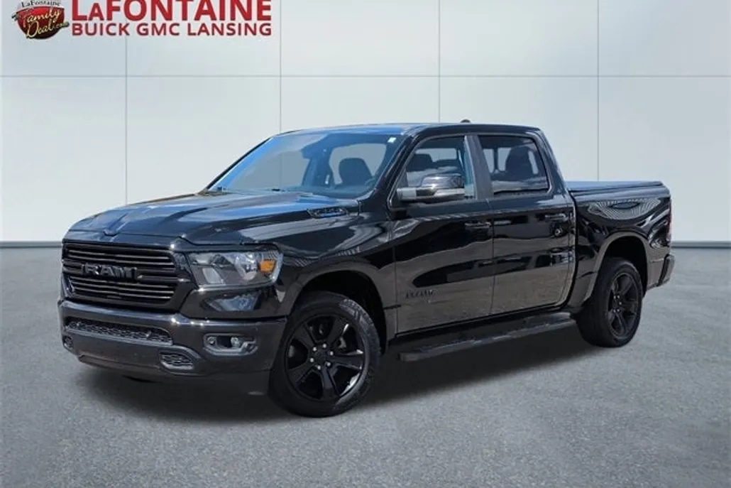2021 Ram 1500 Big Horn Lone Star photo 1