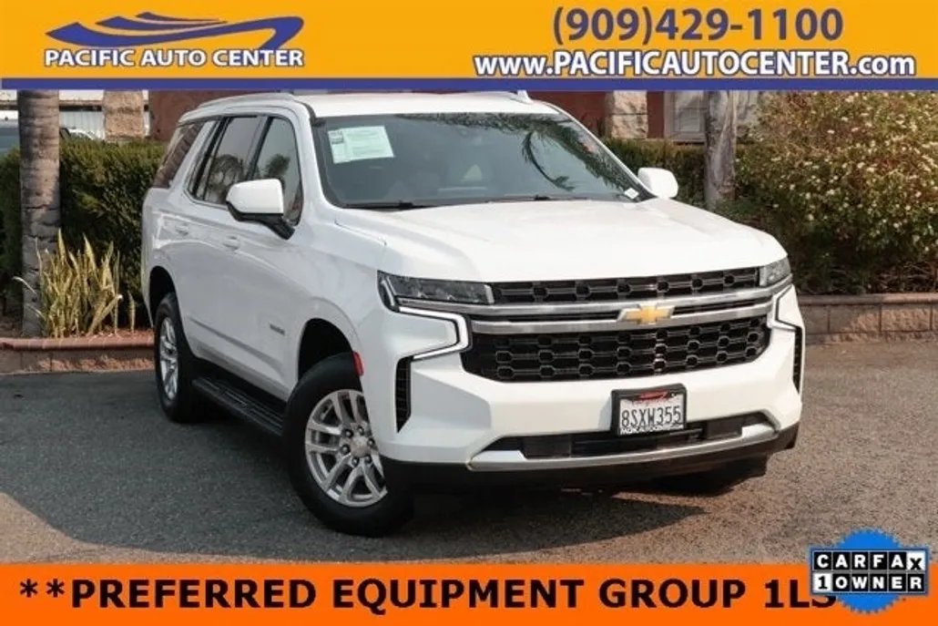 2021 Chevrolet Tahoe LS photo 1