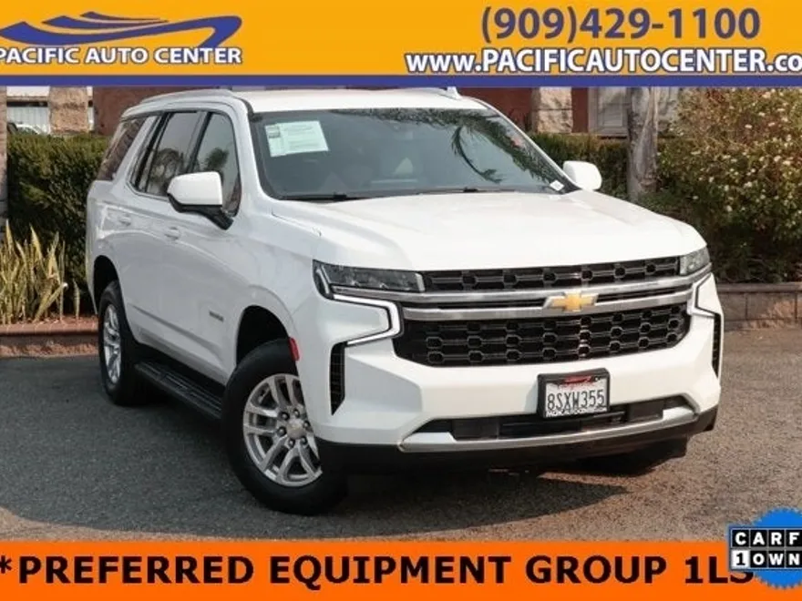 2021 Chevrolet Tahoe LS photo 1