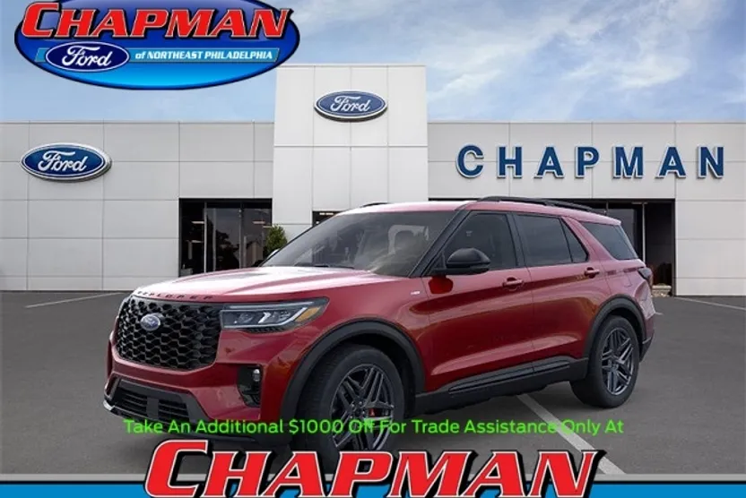 2025 Ford Explorer ST-Line photo 1