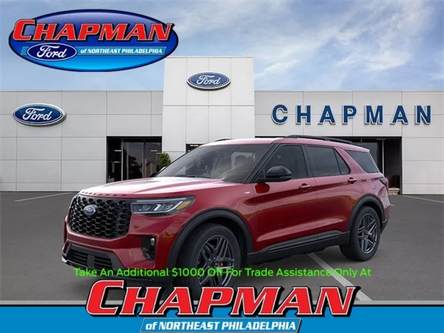2025 Ford Explorer ST-Line photo 1