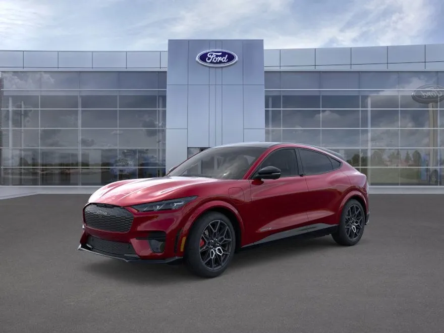 2025 Ford Mustang Mach-E GT photo 1