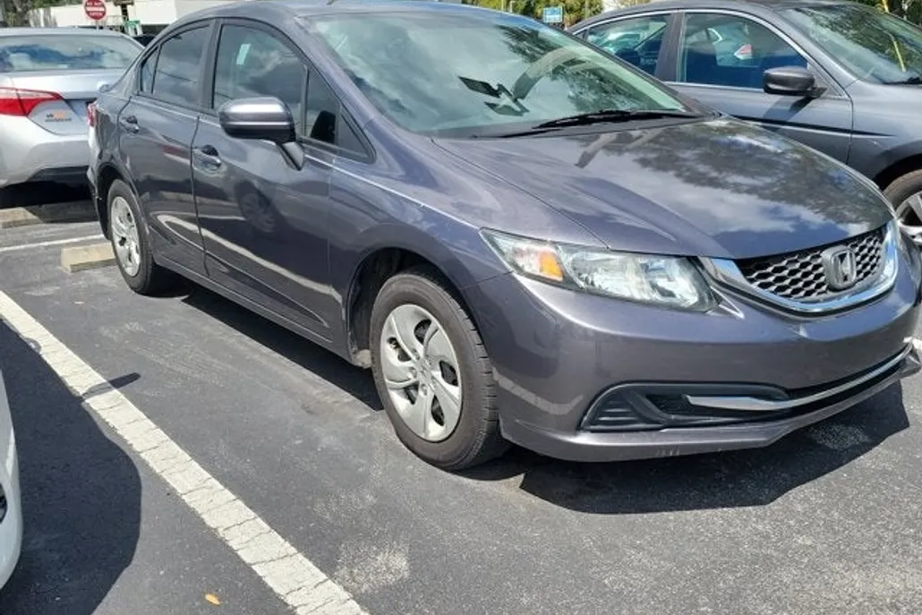 2014 Honda Civic LX photo 1