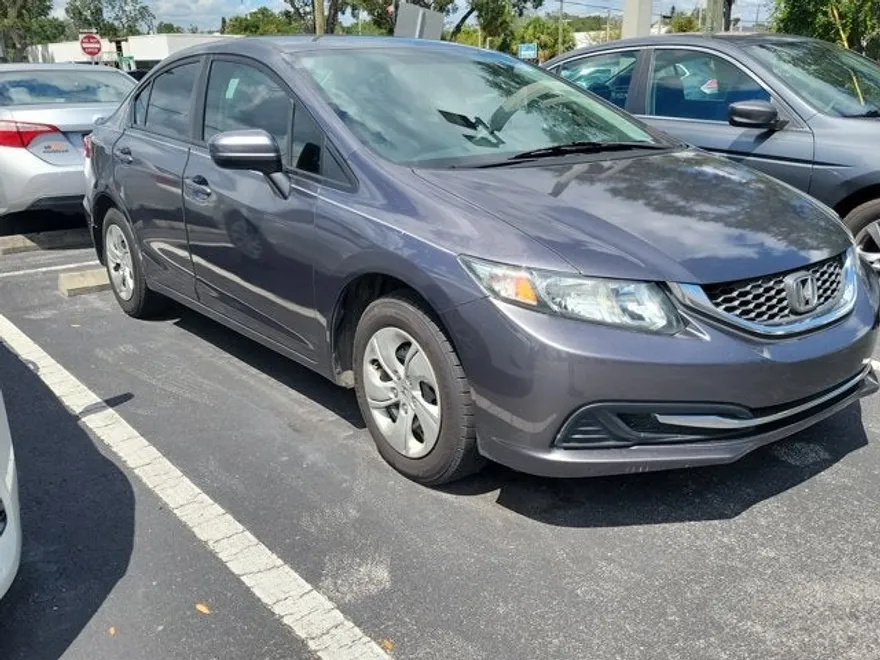 2014 Honda Civic LX photo 1