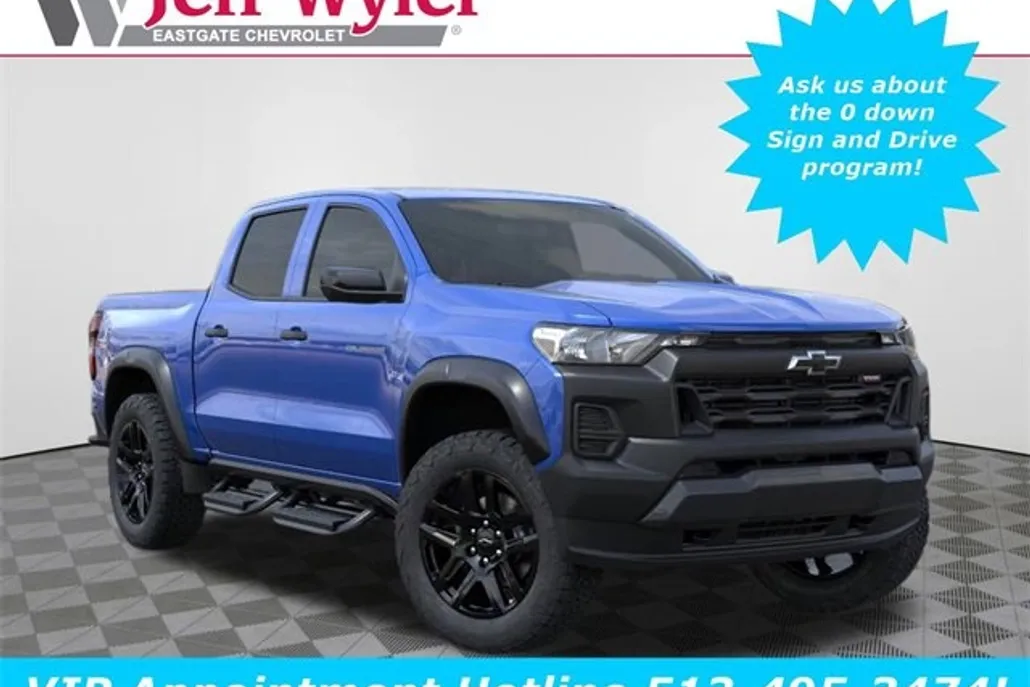 2025 Chevrolet Colorado Trail Boss photo 1