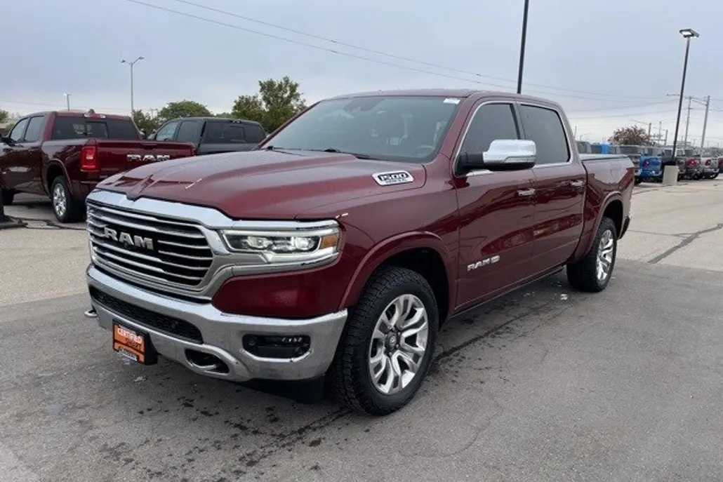 2019 Ram 1500 Laramie Longhorn photo 1