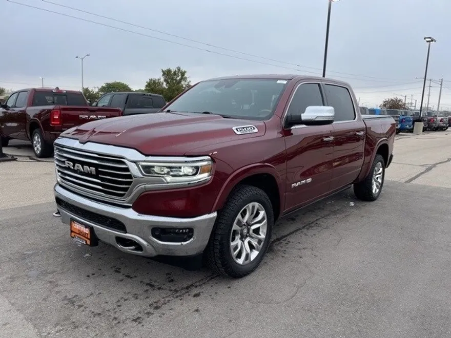 2019 Ram 1500 Laramie Longhorn photo 1