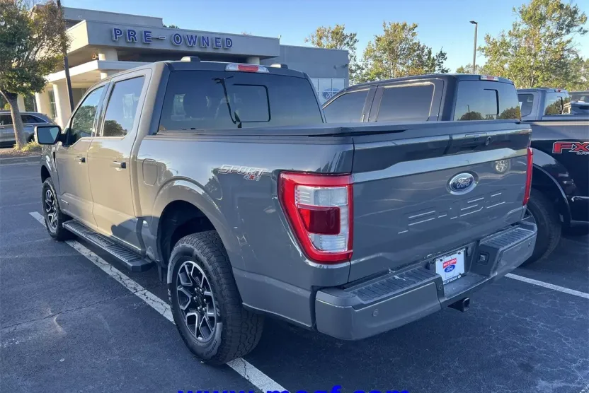 2021 Ford F-150 Lariat photo 1