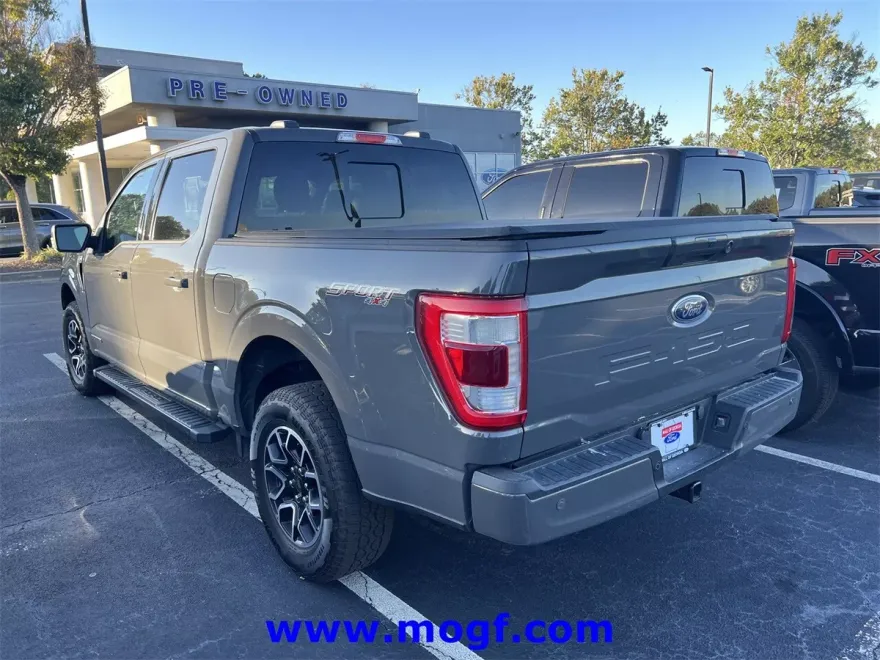 2021 Ford F-150 Lariat photo 1