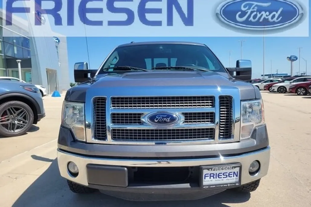 2012 Ford F-150 Lariat photo 1