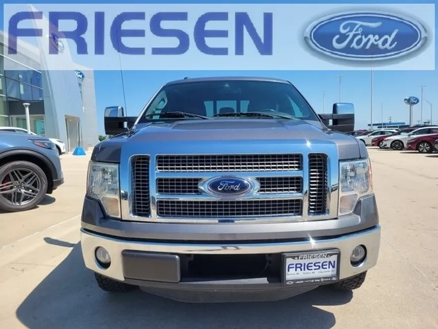 2012 Ford F-150 Lariat photo 1