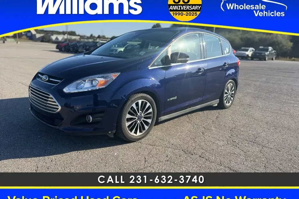 2017 Ford C-Max Hybrid Titanium photo 1