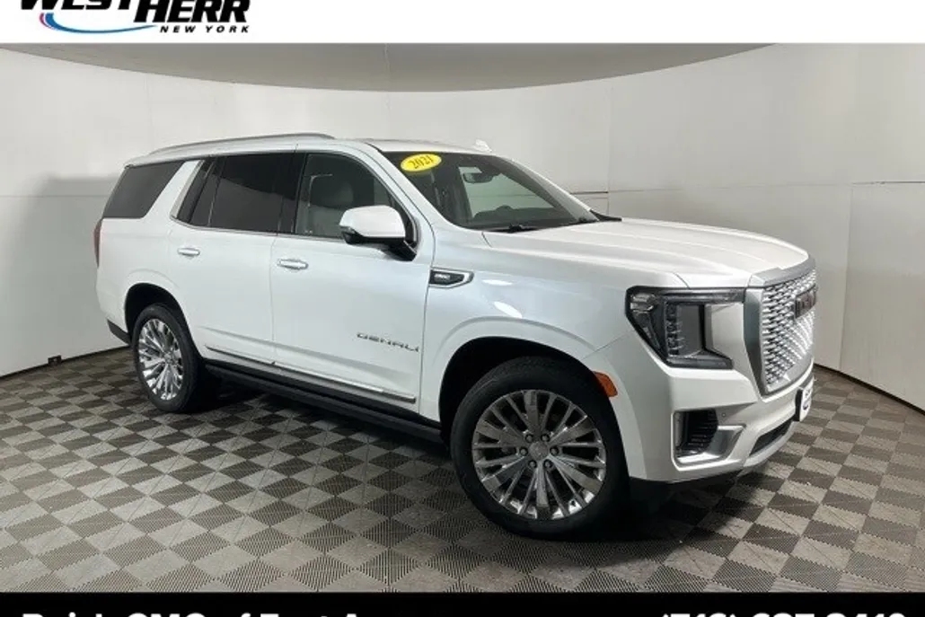 2021 Gmc Yukon Denali photo 1