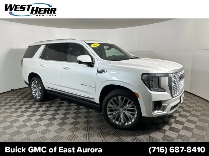 2021 Gmc Yukon Denali photo 1