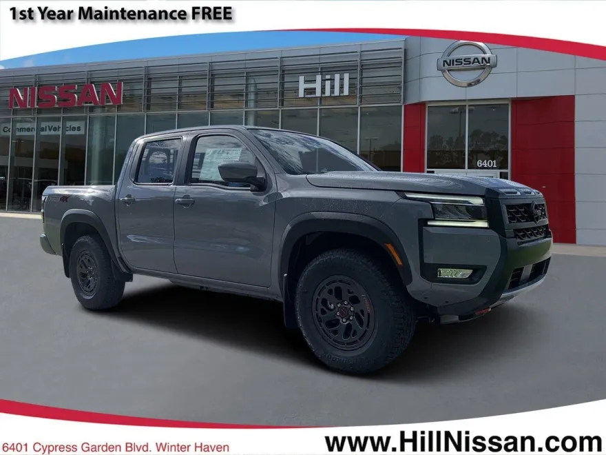 2025 Nissan Frontier Crew Cab PRO-4X photo 1