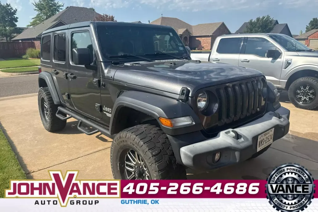 2019 Jeep Wrangler Unlimited Sport S photo 1