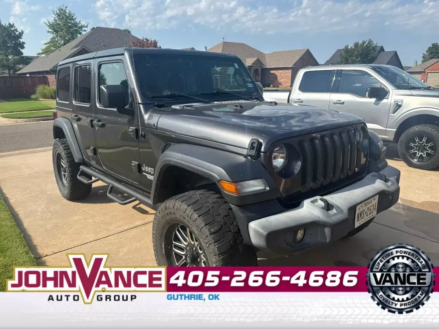 2019 Jeep Wrangler Unlimited Sport S photo 1