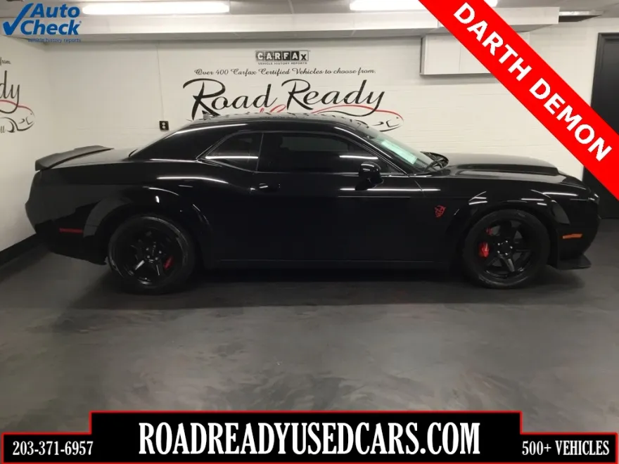 2018 Dodge Challenger SRT8 photo 1