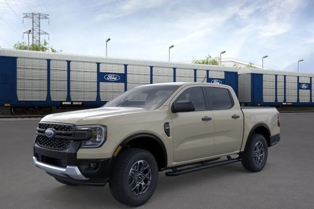 2025 Ford Ranger XLT photo 1