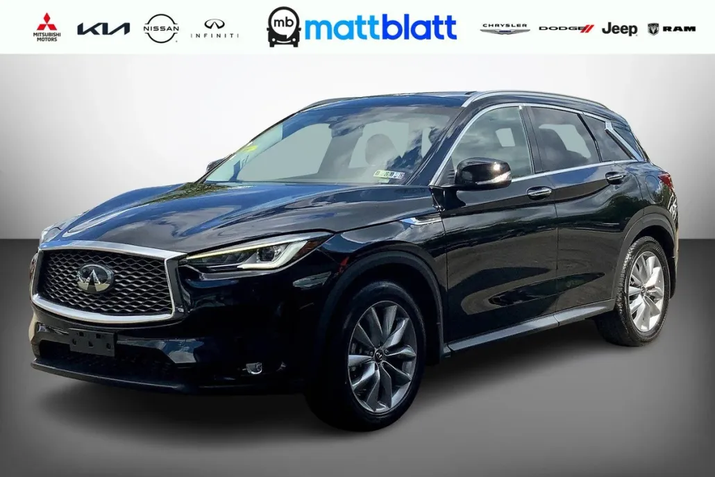 2022 Infiniti QX55 Essential photo 1