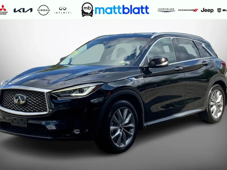 2022 Infiniti QX55 Essential photo 1