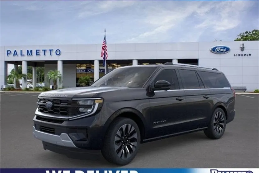 2025 Ford Expedition MAX Platinum photo 1