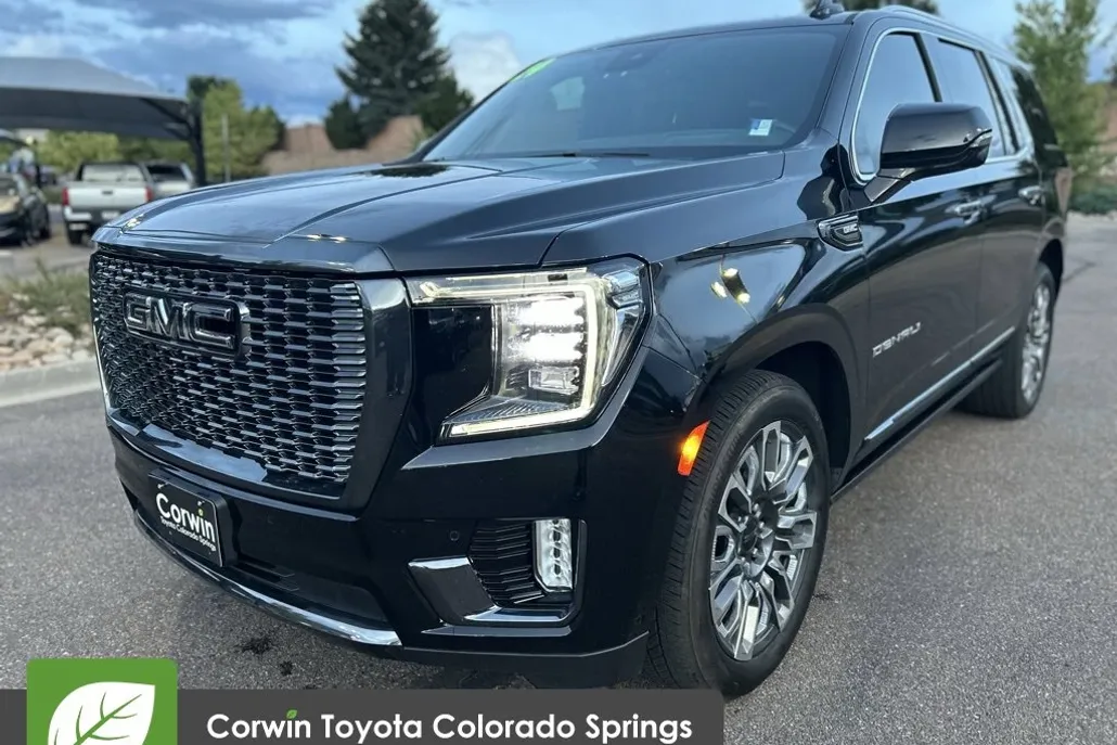 2024 Gmc Yukon Denali Ultimate photo 1