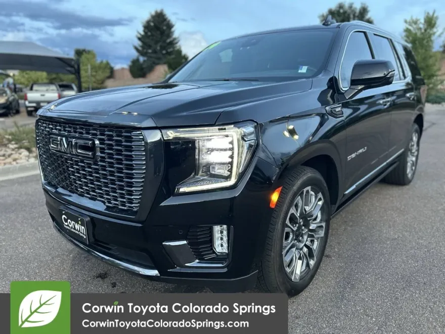 2024 Gmc Yukon Denali Ultimate photo 1