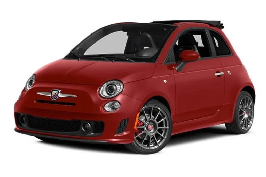 2013 Fiat 500 Abarth photo 1