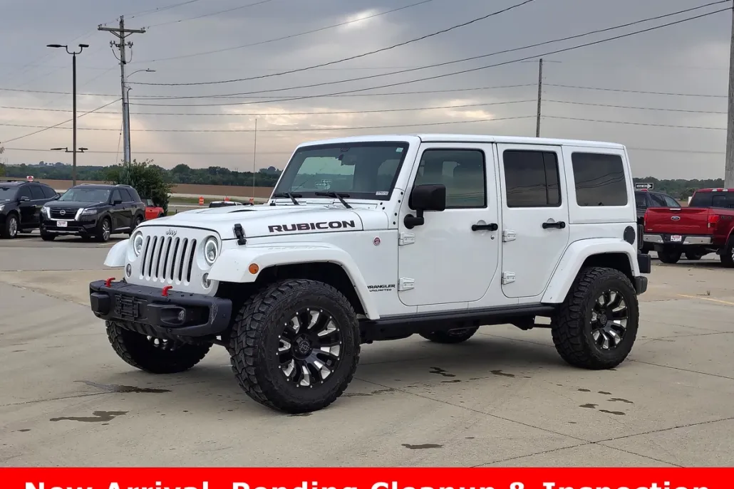 2016 Jeep Wrangler Unlimited Rubicon Hard Rock photo 1