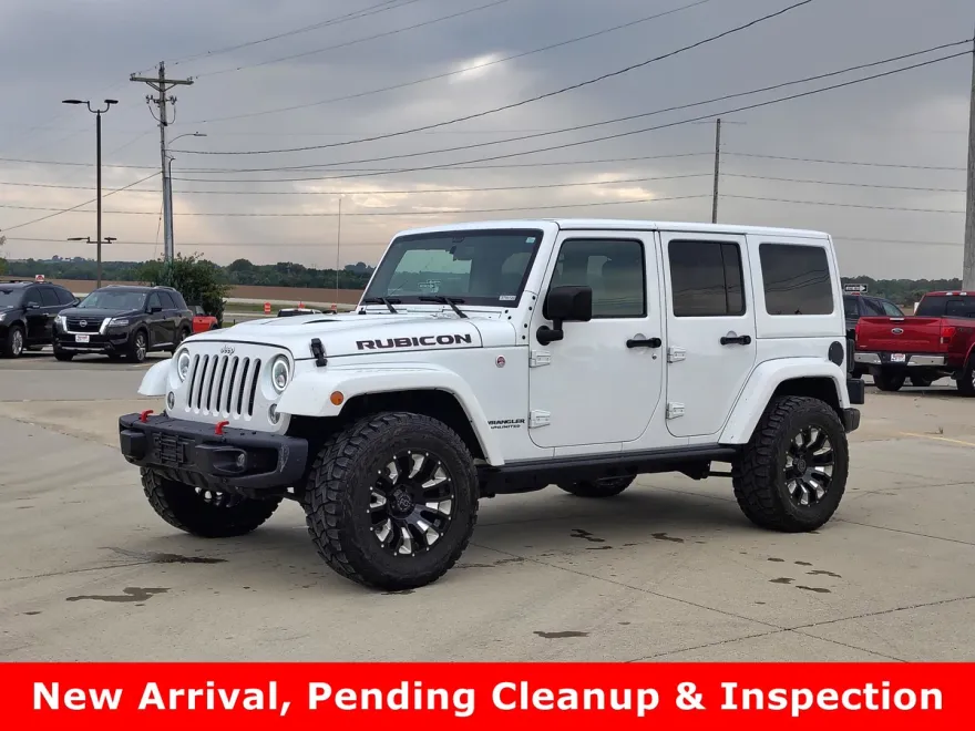 2016 Jeep Wrangler Unlimited Rubicon Hard Rock photo 1