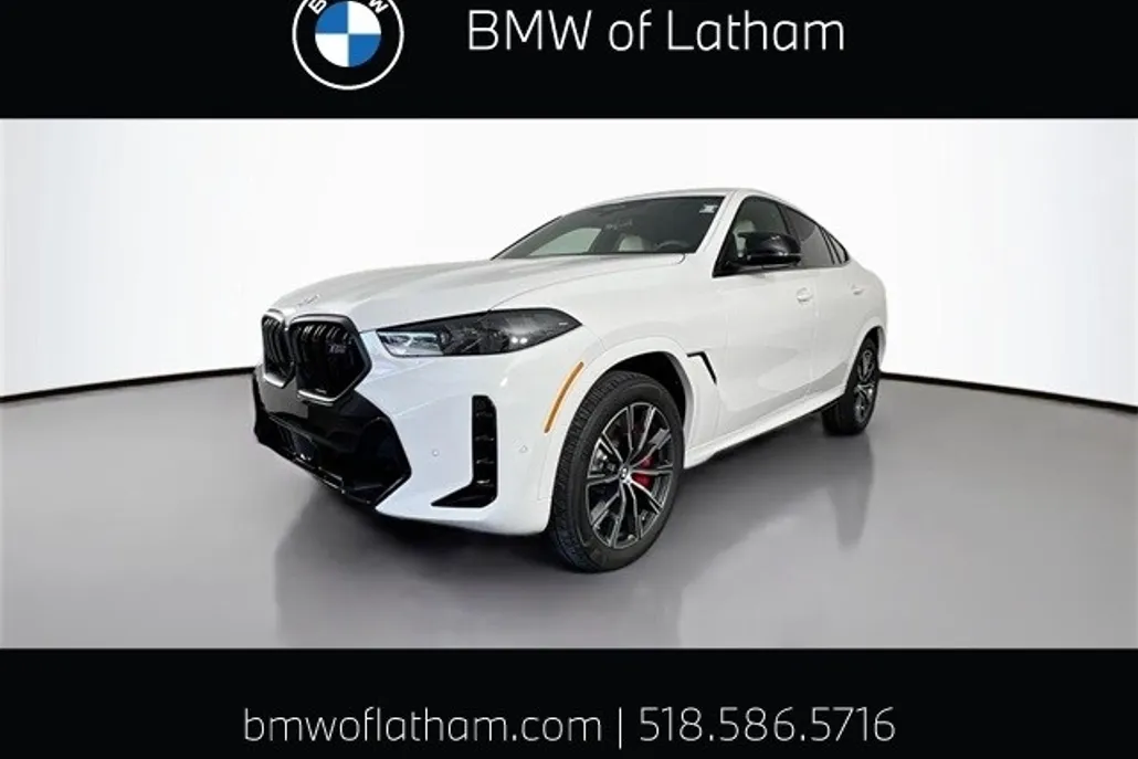 2026 Bmw X6 photo 1