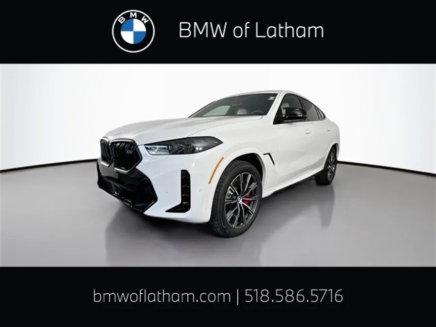 2026 Bmw X6 photo 1