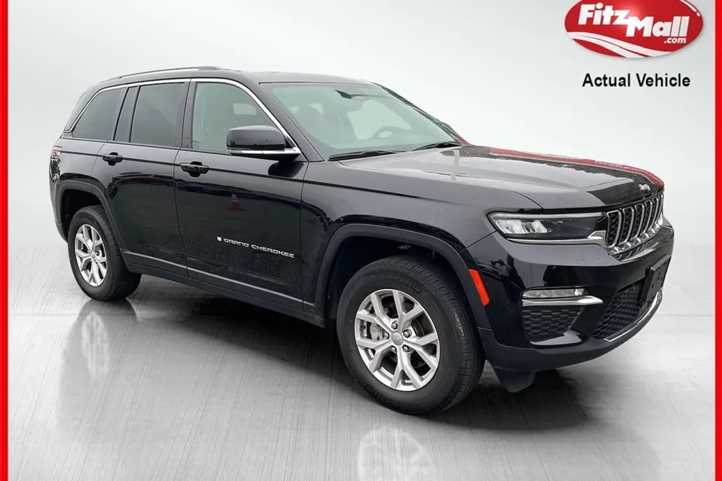 2022 Jeep Grand Cherokee Limited photo 1
