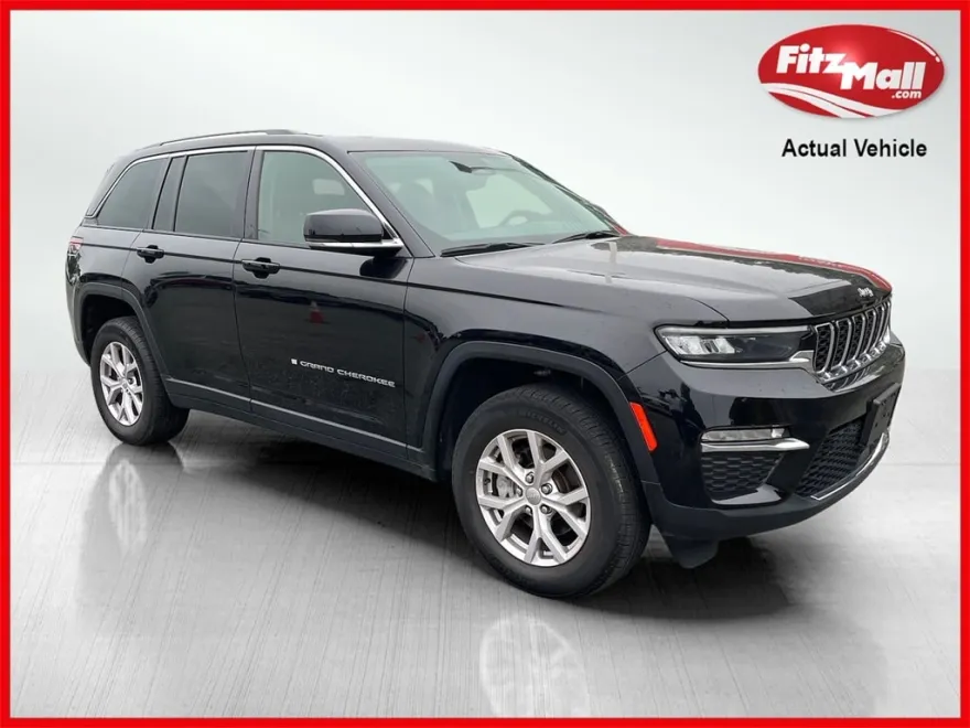 2022 Jeep Grand Cherokee Limited photo 1