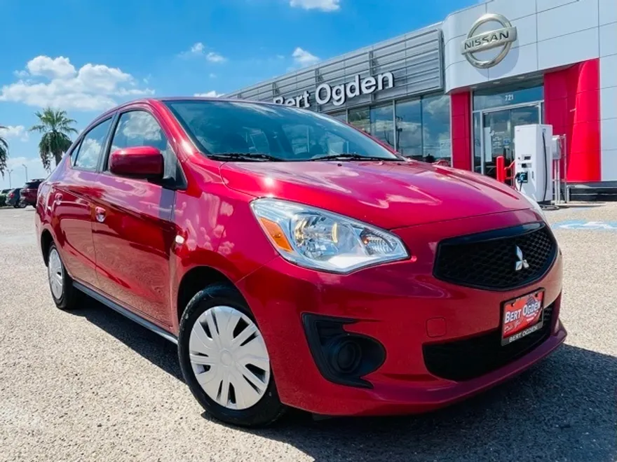2020 Mitsubishi Mirage G4 ES photo 1